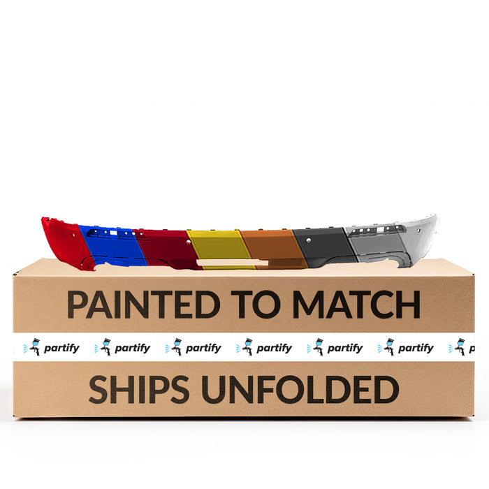 Parachoques trasero inferior para Ford Explorer Platinum/Platinum Hybrid con paquete de remolque - FO1115148