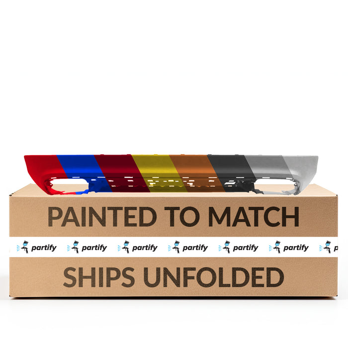 Parachoques trasero inferior para Lincoln Nautilus con asistencia activa de estacionamiento y sin paquete de remolque - FO1115149