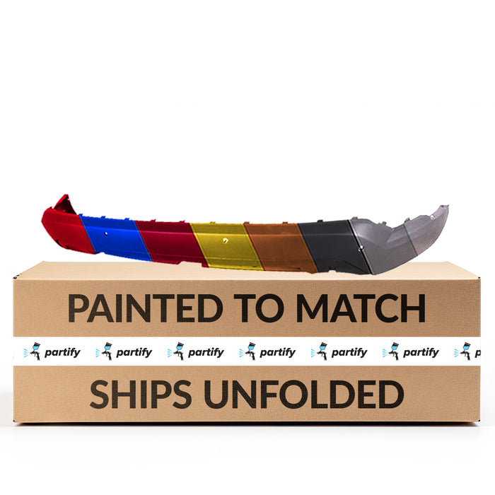 Ford Edge SEL/ST-Line/Titanium CAPA Certified Rear Lower Bumper W/Towing Pkg - FO1115153C