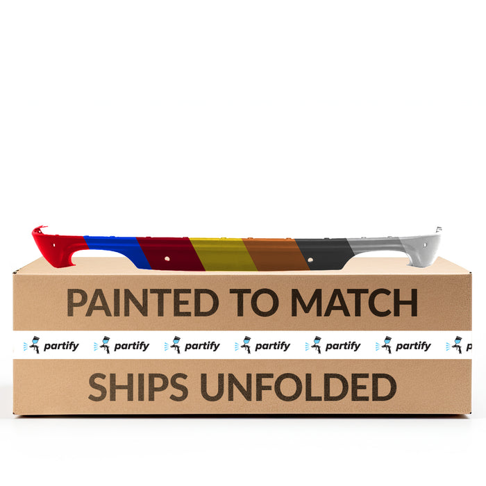 Parachoques trasero inferior Lincoln Aviator sin paquete de remolque - FO1115154