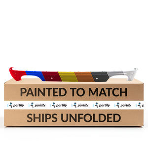 Parachoques trasero inferior image