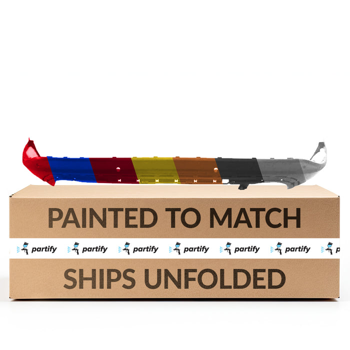 Parachoques trasero inferior original de Lincoln Corsair con orificios para sensores - LJ7Z17K835BAPTM