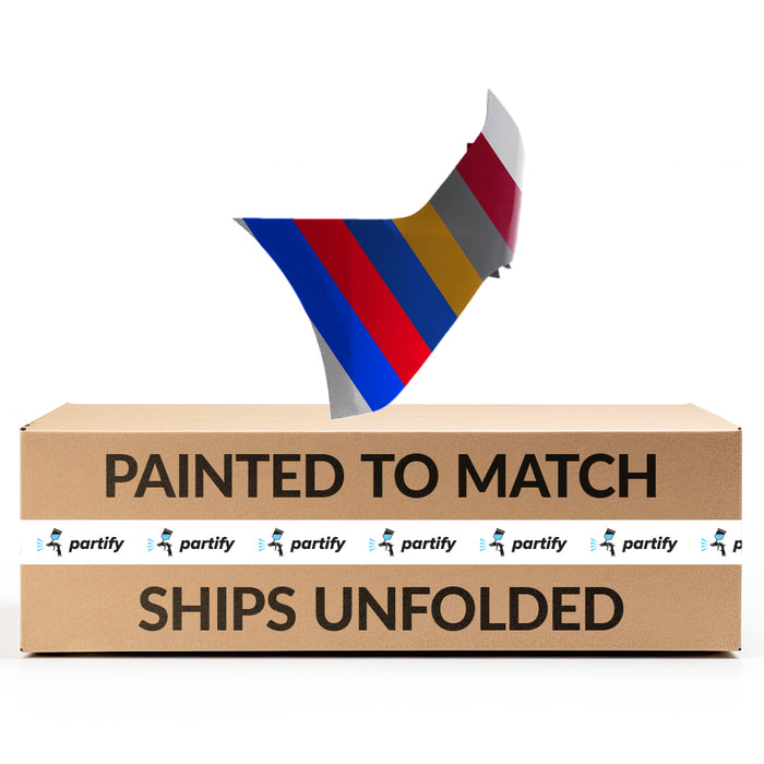 Ford Transit Connect Rear Driver Side Bumper - FO1116101