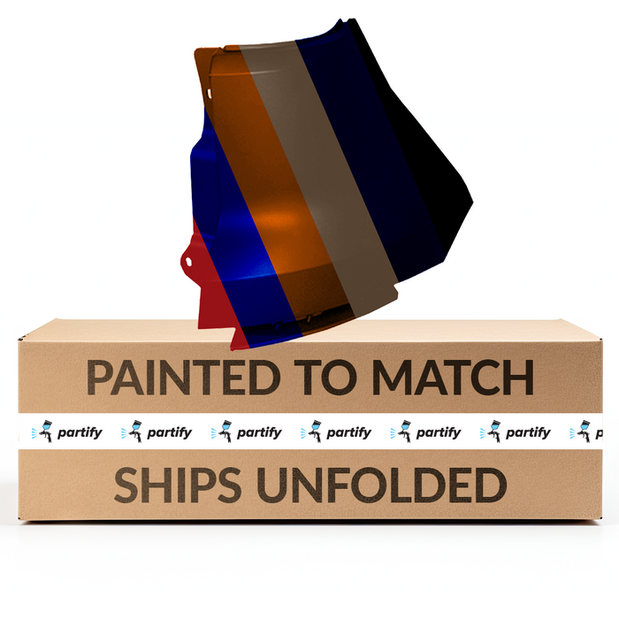 Parachoques trasero OEM del lado del conductor de Ford Ecosport - GN1Z17626AH