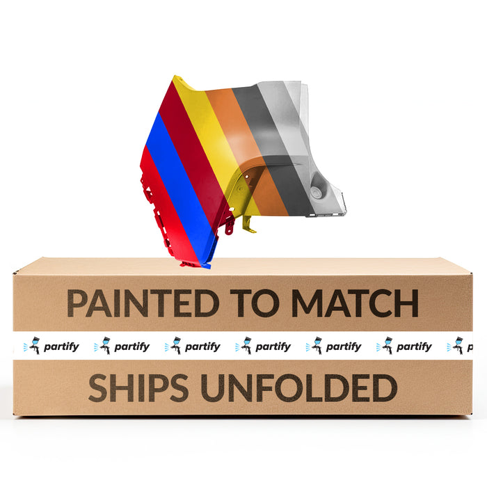 Ford Escape Rear Driver Side Bumper W/O Active Park Assist - FO1116104