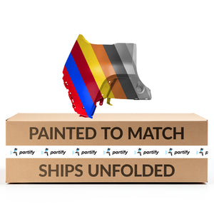 Parachoques trasero del lado del conductor image