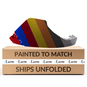 Rear Driver Side Bumper image