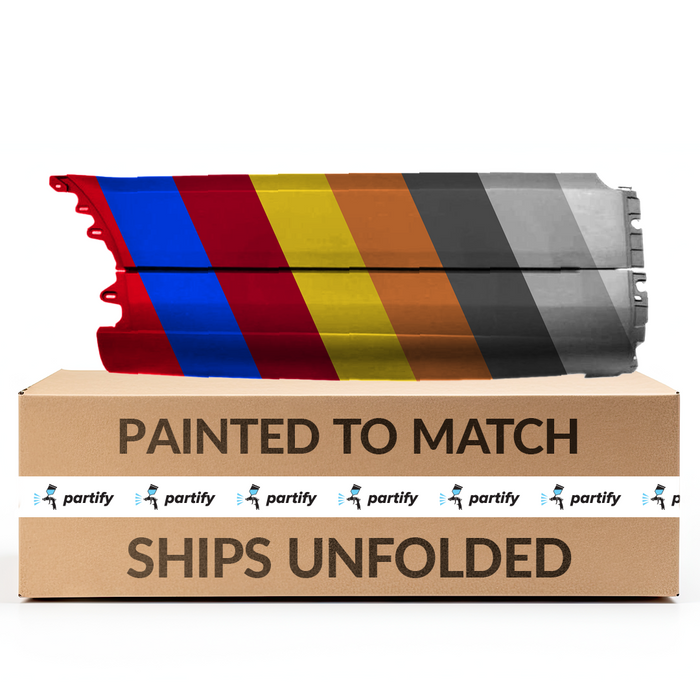 Ford Transit-150/Transit-250/Transit-350/Transit-350 HD Rear Driver Side Bumper Extended Length From 9-4-18 Front Side Cover - FO1116110