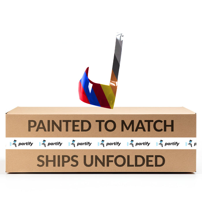 Ford Bronco Badlands/Base/Big Bend/Black Diamond/First Edition/Outer Banks/Wildtrak Rear CAPA Certified Driver Side Bumper - FO1116111C