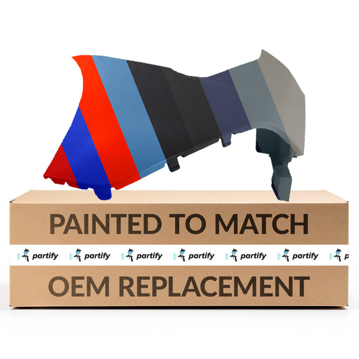 Ford Transit Connect CAPA Certified Driver Side CAPA Certified Rear Bumper - FO1116112C