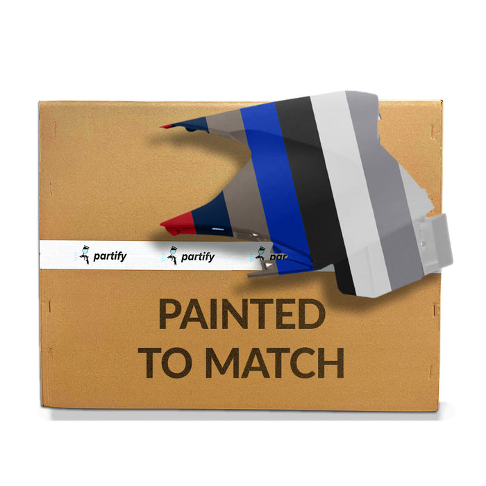 Ford Transit Connect Rear Passenger Side Bumper - FO1117101