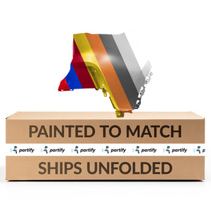 Parachoques trasero del lado del pasajero image