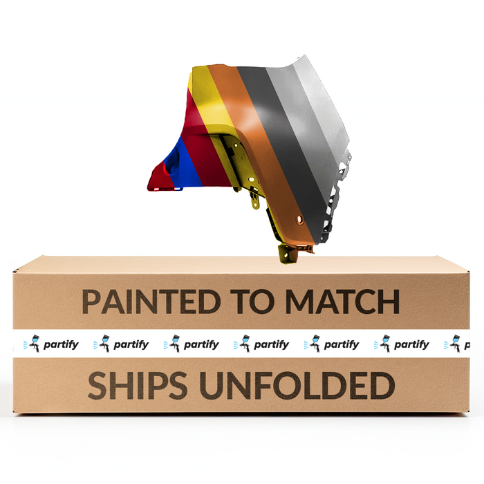 Ford Escape Rear Passenger Side Bumper W/Active Park Assist - FO1117105