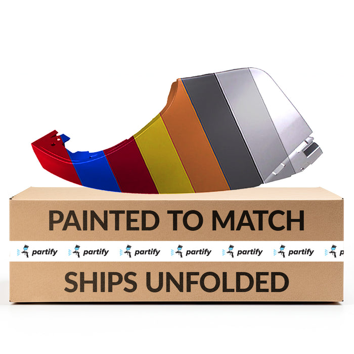 Parachoques trasero del lado del pasajero del Ford Bronco Sport - FO1117106