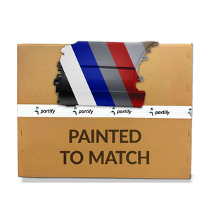 Rear Passenger Side Bumper image