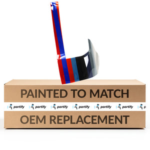 Rear Passenger Side Bumper image