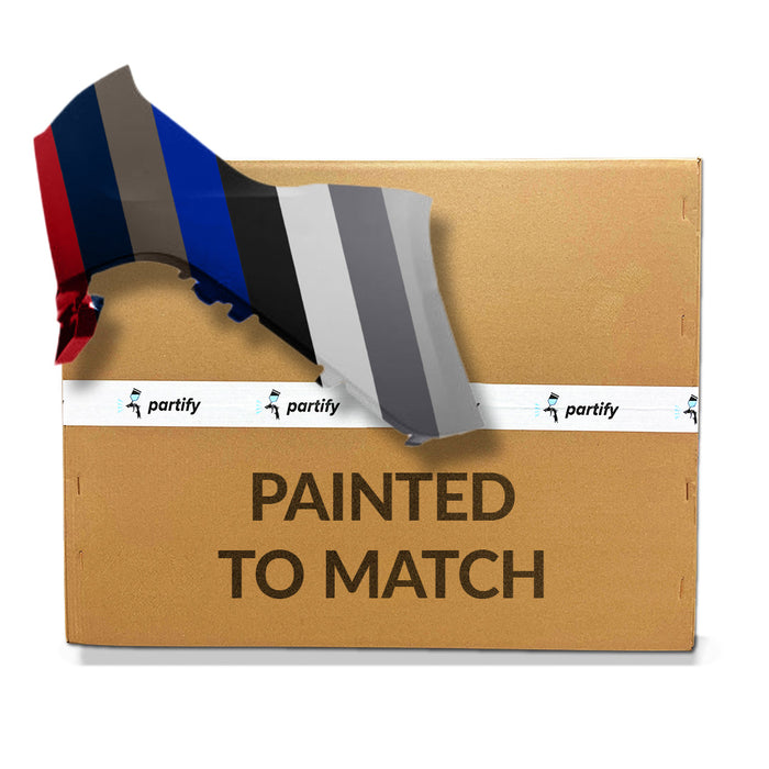 Ford Transit Connect Rear CAPA Certified Passenger Side Bumper - FO1117112C