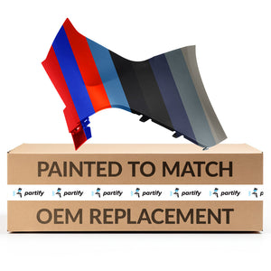 Rear Passenger Side Bumper image