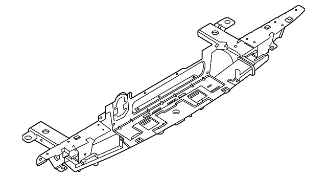 Ford Ranger Lariat/XL/XLT Trailer Hitch Drawbar Lariat Without Tow Package - FO1130104