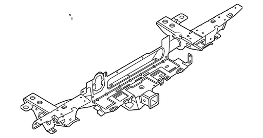 Ford Ranger Lariat/XL/XLT Trailer Hitch Drawbar Lariat With Tow Package - FO1130105