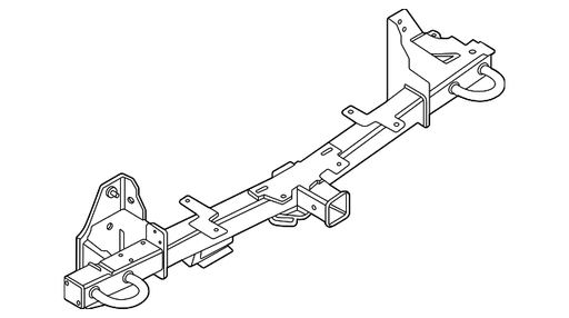 Ford Ranger Raptor/Tow Pkg 2 Trailer Hitch Drawbar Raptor - FO1130106