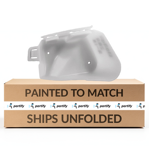 Rear Driver Side Bumper Retainer image