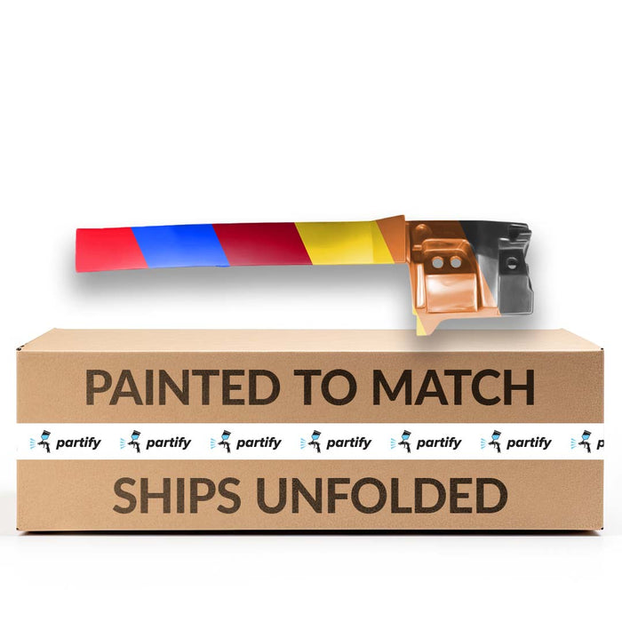 Ford Bronco Rear Driver Side Bumper Support Upper Extension Suppoert - FO1142143