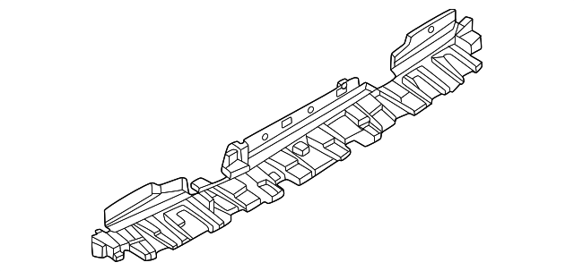Ford Expedition Bumper Impact Absorber - FO1170169