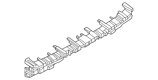 Ford Expedition Outer Bumper Impact Absorber - FO1170170