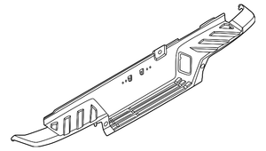 Rear Bumper Step Pad image