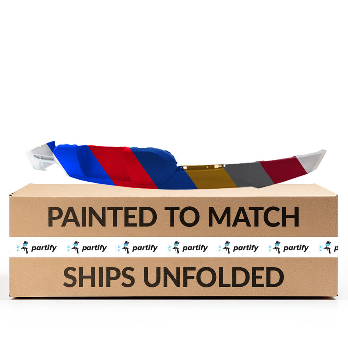 Ford Taurus CAPA Certified Rear Bumper Valance Panel - FO1195117C