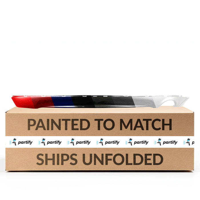 Ford Fusion Single Exhaust CAPA Certified Rear Bumper Valance - FO1195126C