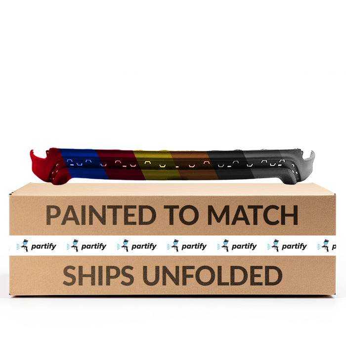Ford Focus Rear Bumper Valance/Grille Kit W/Rear Bumper Skirt Panel Hatchback - FO1195141