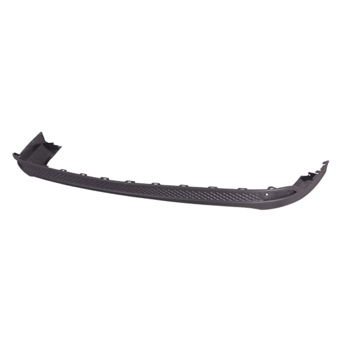Ford Focus Rear Bumper Valance/Grille Kit W/O Sport Pkg W/O Rear Bumper Skirt Textured Panel Sedan - FO1195142