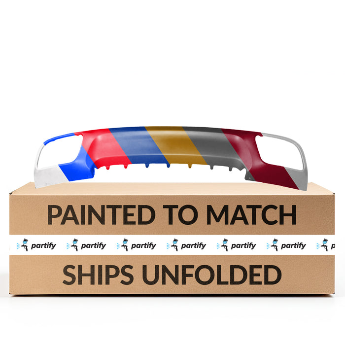 Faldón de parachoques trasero para Lincoln MKX/Nautilus sin panel de remolque - FO1195147