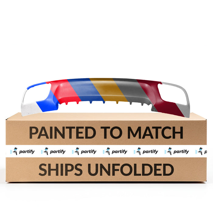 Lincoln MKX/Nautilus CAPA Certified Rear Bumper Valance W/O Towing Pkg Panel - FO1195147C