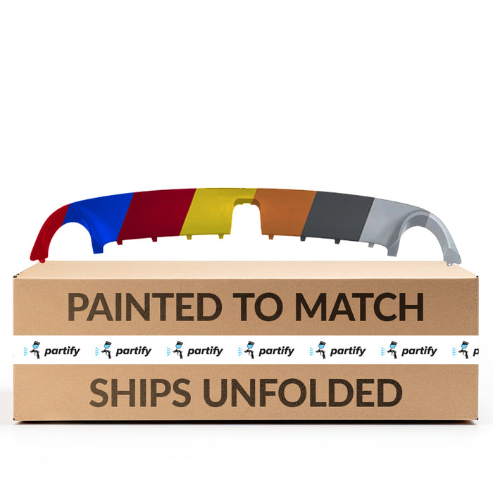 Ford Edge SEL/Titanium Rear Bumper Valance/Grille Kit W/Towing Pkg Panel - FO1195150