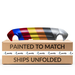 Rear Bumper Valance / Grille Kit image