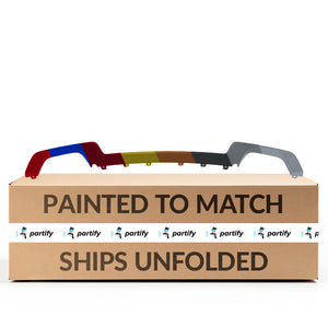 Rear Bumper Valance / Grille Kit image