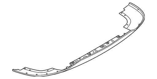 Lincoln Nautilus Bumper Valance / Grille Kit Without Appearance Package - FO1195194