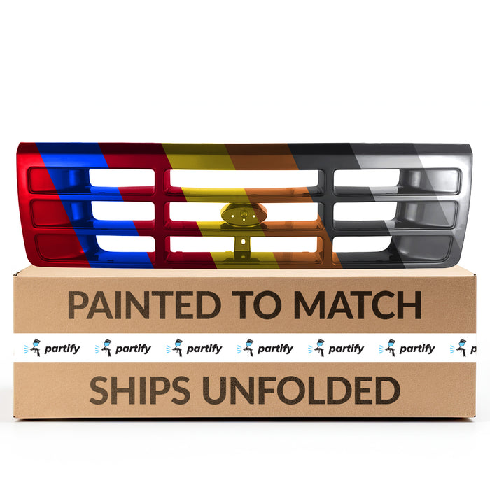 Ford Bronco/F-150 Grille Black Assembly - FO1200172