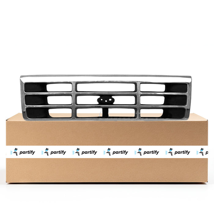 Conjunto de parrilla brillante para Ford Bronco/F-150 - FO1200173