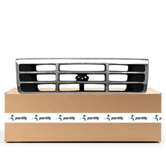 Ford Bronco/F-150 CAPA Certified Grille Bright Assembly - FO1200173C