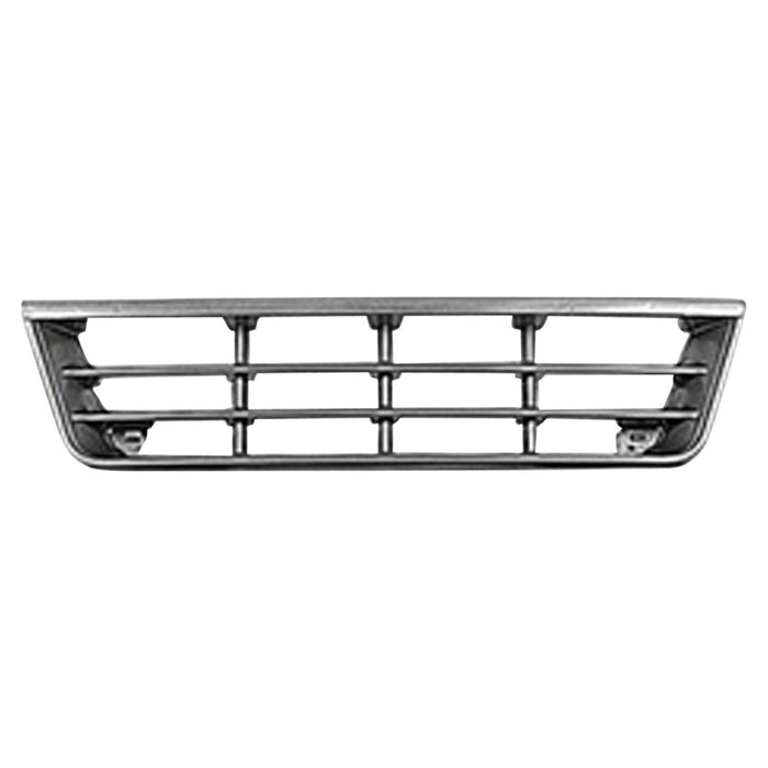 Ford E-150 Econoline/Econoline Club Wagon/E-250 Econoline/E-350 Econoline/E-350 Econoline Club Wagon Grille Argent & Bright Assembly - FO1200180