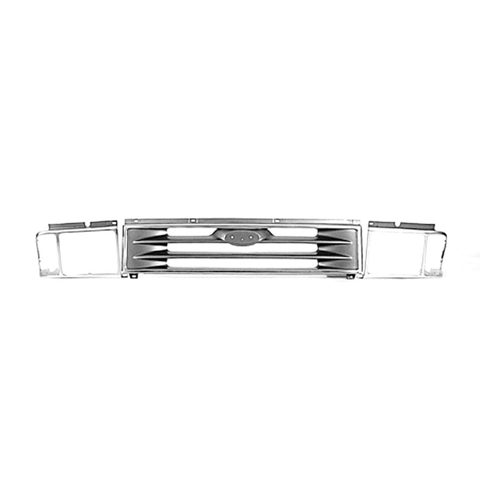 Ford Aerostar Grille Dark Argent & Bright Assembly - FO1200201