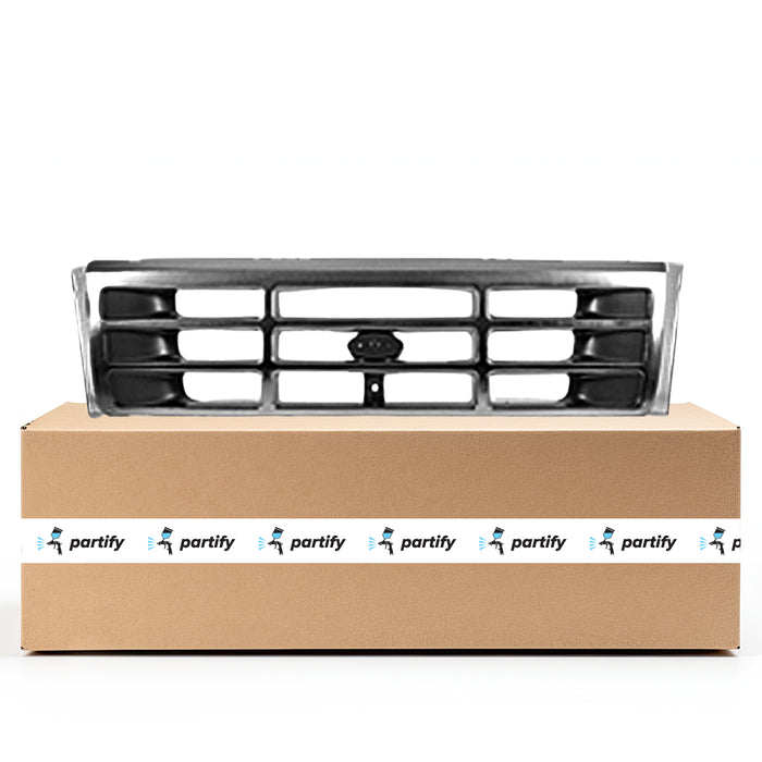 Conjunto de parrilla plateada para Ford Bronco/F-150 - FO1200323