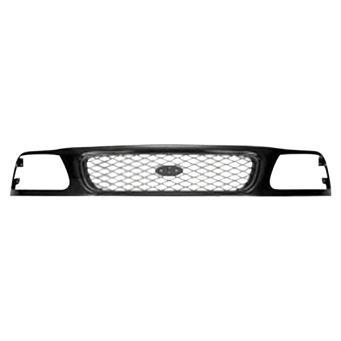 Ford F-150 Grille Gray Assembly - FO1200328