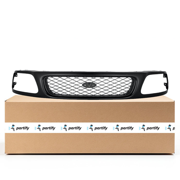 Ford F-150 CAPA Certified Grille Gray Assembly - FO1200328C