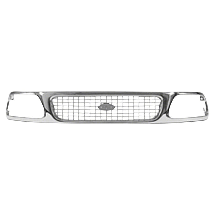 Ford Expedition XLT Grille Bright & Assembly - FO1200330