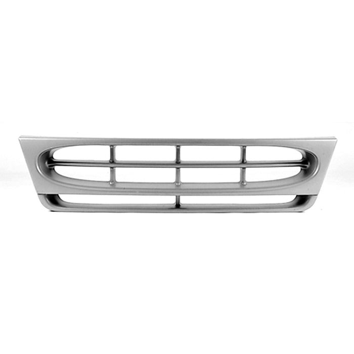 Ford E-150 Econoline/Econoline Club Wagon/E-250 Econoline/E-350 Econoline/E-350 Econoline Club Wagon/E-350 Super Duty Grille Argent & Bright Assembly - FO1200337